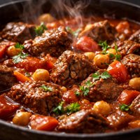 Greek Egyptian Beef Stew