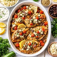 Greek Feta Chicken