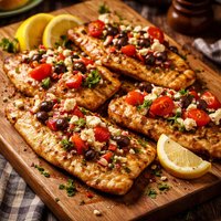 Greek Fish Fillets