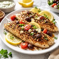 Greek Fish Rub Looney Style