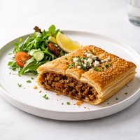 Greek Freighter Meat Pie
