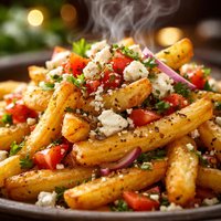 Greek French Fries