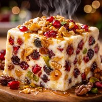 Greek Fruit and Nut Mold