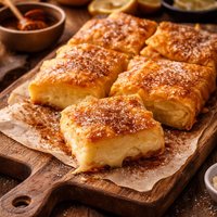 Greek Galaktoboureko