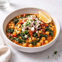 Greek Garbanzo Stew