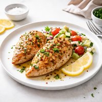 Greek Garlic and Lemon Chicken