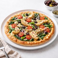 Greek Goddess Pizza
