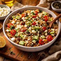 Greek Grain Salad