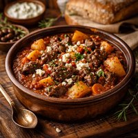 Greek Gravy Crock Pot and Oamc