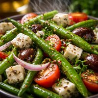 Greek Green Bean Salad