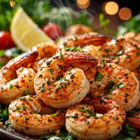 Greek Grilled Shrimp