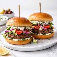 Greek Hamburgers