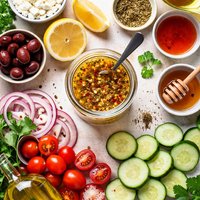Greek House Salad Dressing