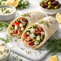 Greek Isles Wrap