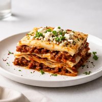 Greek Lamb and Feta Lasagna