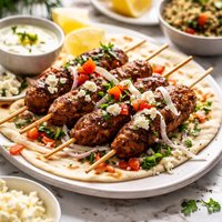 Greek Lamb Koftas