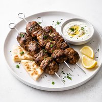 Greek Lamb on Skewers Souvlaki