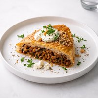 Greek Lamb Pie