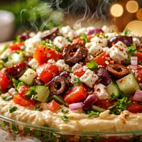 Greek Layer Dip
