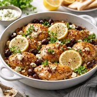 Greek Lemon Chicken
