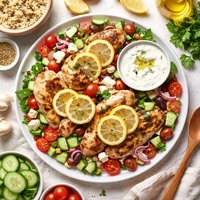 Greek Lemon Chicken for Those Who Want to Lose Weight