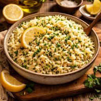 Greek Lemon Pilaf