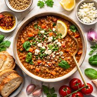 Greek Lentil Soup