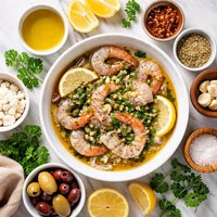 Greek Marinade for Shrimp Seafood