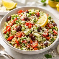 Greek Millet Salad