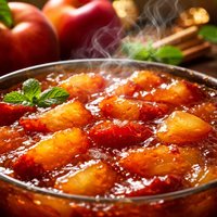 Greek Nectarine Preserves