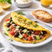 Greek Omelet