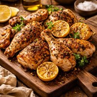 Greek Oregano and Lemon Abm