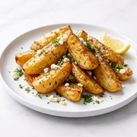 Greek Oven Roast Potatoes