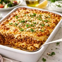 Greek Pasta Casserole