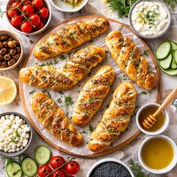 Greek Poppy Seed Strivers