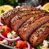 Greek Pork Loin