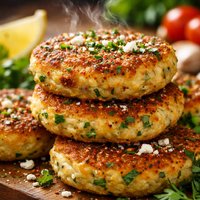 Greek Potato Patties