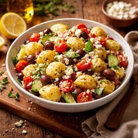 Greek Potato Salad
