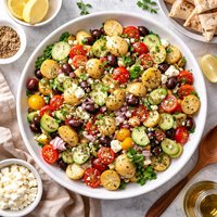 Greek Potato Salad Ii