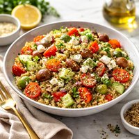 Greek Quinoa Salad