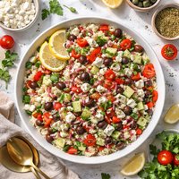Greek Rice Salad