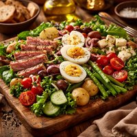 Greek Salad Nicoise