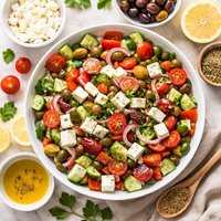 Greek Salad with Feta