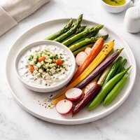 Greek Sauce for Naked Vegetables