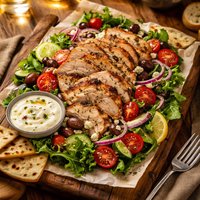 Greek Seasoning Chicken Salad