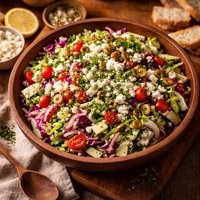 Greek Slaw with Feta