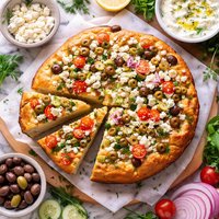 Greek Sour Cream Cake