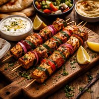Greek Souvlaki