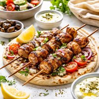 Greek Souvlakia