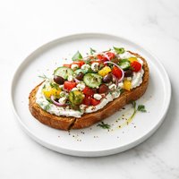 Greek Style Brunch Bread